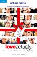 Kniha: Love Actually + MP3 (Richard Curtis). Pearson, 2011 Kniha: Love Actually + MP3 (Richard Curtis). Pearson, 2011