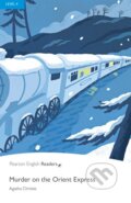 Kniha: Murder on the Orient Express (Agatha Christie). Pearson, 2009 Kniha: Murder on the Orient Express (Agatha Christie). Pearson, 2009