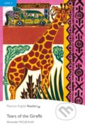 Kniha: Tears of the Giraffe (Alexander McCall Smith). Pearson, 2008 Kniha: Tears of the Giraffe (Alexander McCall Smith). Pearson, 2008