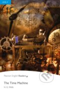 Kniha: The Time Machine (Herbert George Wells). Pearson, 2008 Kniha: The Time Machine (Herbert George Wells). Pearson, 2008