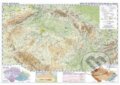Česká republika – fyzická mapa (Kartografie Praha). Kartografie Praha, 2011 Česká republika – fyzická mapa (Kartografie Praha). Kartografie Praha, 2011