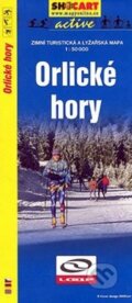 Orlické hory - zimní mapa (SHOCart). SHOCart, 2004 Orlické hory - zimní mapa (SHOCart). SHOCart, 2004