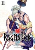 Kniha: Record of Ragnarok 11 (Shinya Umemura, Takumi Fukui a Azychika). Viz Media, 2024 Kniha: Record of Ragnarok 11 (Shinya Umemura, Takumi Fukui a Azychika). Viz Media, 2024