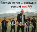 Hudební CD: Štefan Repka, Gorals: Goralské srdce (Hudobné albumy). Hudobné albumy, 2024 Hudební CD: Štefan Repka, Gorals: Goralské srdce (Hudobné albumy). Hudobné albumy, 2024