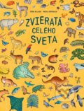 Kniha: Zvieratá celého sveta (Paola Grimaldi a Febe Sillani). Klub čitateľov, 2024 Kniha: Zvieratá celého sveta (Paola Grimaldi a Febe Sillani). Klub čitateľov, 2024