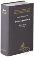 Kniha: Daňový poriadok (Soňa Kubincová). C. H. Beck SK, 2024 Kniha: Daňový poriadok (Soňa Kubincová). C. H. Beck SK, 2024