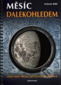 Kniha: Měsíc dalekohledem (Antonín Rükl). Aventinum, 2021 Kniha: Měsíc dalekohledem (Antonín Rükl). Aventinum, 2021
