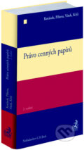 Kniha: Právo cenných papírů (Josef Kotásek a Vlastimil Pihera). C. H. Beck, 2024 Kniha: Právo cenných papírů (Josef Kotásek a Vlastimil Pihera). C. H. Beck, 2024