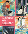 Kniha: Japonské mýty a legendy (Gavin Blair), 2025 Kniha: Japonské mýty a legendy (Gavin Blair), 2025