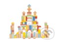 Společenská hra: Drevené stavebné kocky - 100 ks (Woet). Woet, 2024 Společenská hra: Drevené stavebné kocky - 100 ks (Woet). Woet, 2024