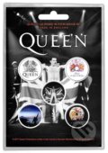 Set 5 odznakov Queen: Freddie (McGill Queens University Press). McGill Queens University Press, 2024 Set 5 odznakov Queen: Freddie (McGill Queens University Press). McGill Queens University Press, 2024