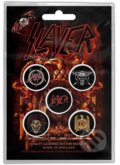 Set 5 odznakov Slayer: Orol (). , 2024 Set 5 odznakov Slayer: Orol (). , 2024