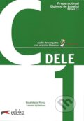 Kniha: Preparación DELE C1 Libro + audio descargable (Rosa María Pérez a Quintana Mendaza Leonor). Edelsa, 2022 Kniha: Preparación DELE C1 Libro + audio descargable (Rosa María Pérez a Quintana Mendaza Leonor). Edelsa, 2022