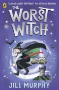 Kniha: The Worst Witch (Jill Murphy). Puffin Books, 2022 Kniha: The Worst Witch (Jill Murphy). Puffin Books, 2022