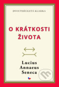 Kniha: O krátkosti života (Lucius Annaeus Seneca). Jeden strom OZ, 2024 Kniha: O krátkosti života (Lucius Annaeus Seneca). Jeden strom OZ, 2024