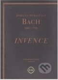 Kniha: Invence Bach (Johann Sebastian Bach). Muzikus, 2001 Kniha: Invence Bach (Johann Sebastian Bach). Muzikus, 2001
