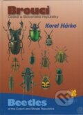 Kniha: Brouci České a Slovenské republiky (Karel Hůrka). Nakladatelství Kabourek, 2017 Kniha: Brouci České a Slovenské republiky (Karel Hůrka). Nakladatelství Kabourek, 2017