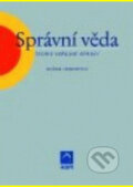 Kniha: Správní věda, 2003 Kniha: Správní věda, 2003