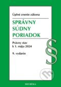 Kniha: Správny súdny poriadok. (Heuréka). Heuréka, 2024 Kniha: Správny súdny poriadok. (Heuréka). Heuréka, 2024