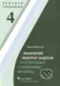 Kniha: Dlhodobý hmotný majetok (Anna Baštincová). Wolters Kluwer (Iura Edition), 2009 Kniha: Dlhodobý hmotný majetok (Anna Baštincová). Wolters Kluwer (Iura Edition), 2009