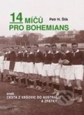 Kniha: 14 míčů pro Bohemians, aneb cesta z Vršovic do Austrálie a zpět (Petr Hugo Šlik). ARSCI, 2011 Kniha: 14 míčů pro Bohemians, aneb cesta z Vršovic do Austrálie a zpět (Petr Hugo Šlik). ARSCI, 2011