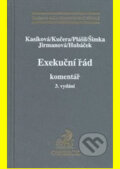 Kniha: Exekuční řád 3. vydání (Hubáček, Jirmanová, Kasíková, Kučera, Plášil a Šimka). C. H. Beck, 2013 Kniha: Exekuční řád 3. vydání (Hubáček, Jirmanová, Kasíková, Kučera, Plášil a Šimka). C. H. Beck, 2013