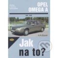 Kniha: Opel Omega od 9/86 do 12/93 (H. R. Etzold). , 1997 Kniha: Opel Omega od 9/86 do 12/93 (H. R. Etzold). , 1997