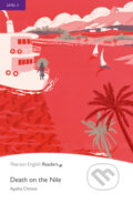 Kniha: Death on the Nile + MP3 (Agatha Christie). Pearson, 2011 Kniha: Death on the Nile + MP3 (Agatha Christie). Pearson, 2011