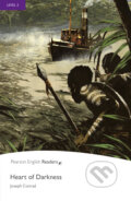 Kniha: Heart of Darkness (Joseph Conrad). Pearson, 2008 Kniha: Heart of Darkness (Joseph Conrad). Pearson, 2008