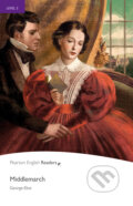 Kniha: Middlemarch + MP3 (George Eliot). Pearson, 2013 Kniha: Middlemarch + MP3 (George Eliot). Pearson, 2013