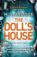 Kniha: The Doll's House (M.J. Arlidge). Penguin Books, 2015 Kniha: The Doll's House (M.J. Arlidge). Penguin Books, 2015