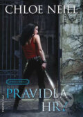 Kniha: Pravidla hry (Chloe Neill). FANTOM Print, 2017 Kniha: Pravidla hry (Chloe Neill). FANTOM Print, 2017