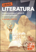 Kniha: Hravá literatura 7 (Taktik). Taktik, 2016 Kniha: Hravá literatura 7 (Taktik). Taktik, 2016