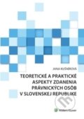 Kniha: Teoretické a praktické aspekty zdanenia právnických osôb v Slovenskej republike (Jana Kušnírová). Wolters Kluwer (Iura Edition), 2017 Kniha: Teoretické a praktické aspekty zdanenia právnických osôb v Slovenskej republike (Jana Kušnírová). Wolters Kluwer (Iura Edition), 2017