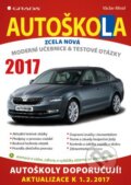 Kniha: Autoškola 2017 (Václav Minář). Grada, 2017 Kniha: Autoškola 2017 (Václav Minář). Grada, 2017