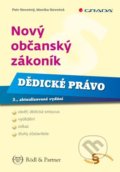 Kniha: Nový občanský zákoník (Monika Novotná a Petr Novotný). Grada, 2017 Kniha: Nový občanský zákoník (Monika Novotná a Petr Novotný). Grada, 2017