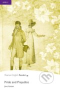Kniha: Pride and Prejudice + MP3 (Jane Austen). Pearson, 2011 Kniha: Pride and Prejudice + MP3 (Jane Austen). Pearson, 2011