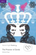 Kniha: The Prisoner of Zenda (Anthony Hope). Pearson, 2008 Kniha: The Prisoner of Zenda (Anthony Hope). Pearson, 2008
