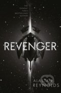 Kniha: Revenger (Alastair Reynolds). Gollancz, 2016 Kniha: Revenger (Alastair Reynolds). Gollancz, 2016