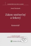 Kniha: Zákon směnečný a šekový (Josef Kotásek). Wolters Kluwer ČR, 2017 Kniha: Zákon směnečný a šekový (Josef Kotásek). Wolters Kluwer ČR, 2017