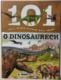 Kniha: 101 věcí, které bychom měli vědět o dinosaurech (SUN). SUN, 2017 Kniha: 101 věcí, které bychom měli vědět o dinosaurech (SUN). SUN, 2017