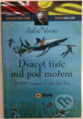 Kniha: Dvacet tisíc mil / 20000 Leagues Under the Sea (Jules Verne), 2017 Kniha: Dvacet tisíc mil / 20000 Leagues Under the Sea (Jules Verne), 2017
