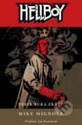 Kniha: Hellboy 4: Pravá ruka zkázy (Mike Mignola). ComicsCentrum, 2017 Kniha: Hellboy 4: Pravá ruka zkázy (Mike Mignola). ComicsCentrum, 2017