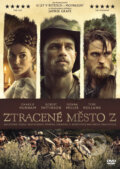 Film: Ztracené město Z (James Gray) (DVD). Magicbox, 2017 Film: Ztracené město Z (James Gray) (DVD). Magicbox, 2017