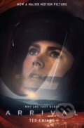 Kniha: Arrival (Ted Chiang). Picador, 2016 Kniha: Arrival (Ted Chiang). Picador, 2016