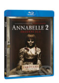 Film: Annabelle 2: Zrození zla (David Sandberg) (Blu-ray). Magicbox, 2017 Film: Annabelle 2: Zrození zla (David Sandberg) (Blu-ray). Magicbox, 2017