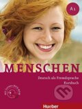 Kniha: Menschen A1: Kursbuch (Sandra Evans). Max Hueber Verlag, 2012 Kniha: Menschen A1: Kursbuch (Sandra Evans). Max Hueber Verlag, 2012