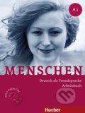 Kniha: Menschen A1: Arbeitsbuch (Sabine Glas-Peters). Max Hueber Verlag, 2012 Kniha: Menschen A1: Arbeitsbuch (Sabine Glas-Peters). Max Hueber Verlag, 2012