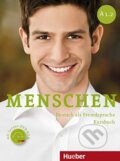 Kniha: Menschen A1/2: Kursbuch (Sandra Evans). Max Hueber Verlag, 2012 Kniha: Menschen A1/2: Kursbuch (Sandra Evans). Max Hueber Verlag, 2012