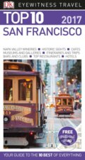 Kniha: Top 10 San Francisco (Caroline Bingham). Dorling Kindersley, 2016 Kniha: Top 10 San Francisco (Caroline Bingham). Dorling Kindersley, 2016